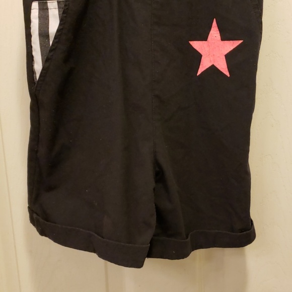 Vintage 90s kids overall shorts - Picture 3 of 7